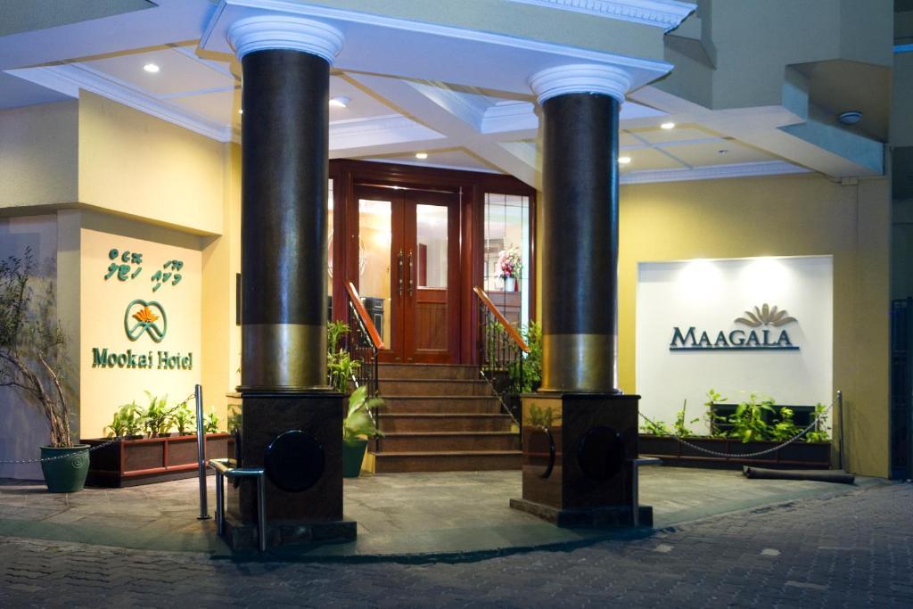 Mookai Hotel Malé Exterior foto