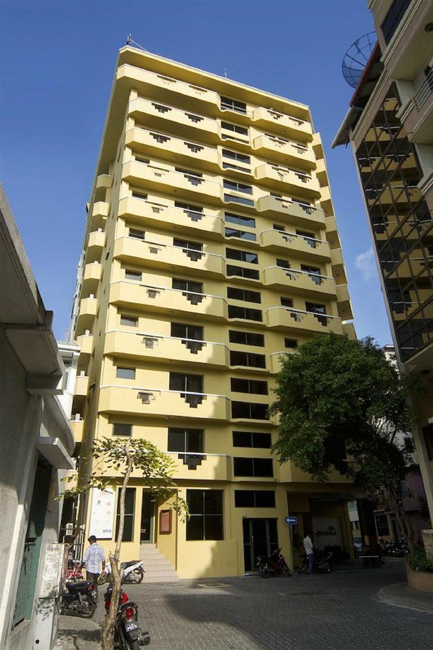 Mookai Hotel Malé Exterior foto